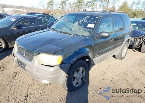2001 Ford Escape Xlt из США, поврежденный, VIN 1FMCU04121KB91801